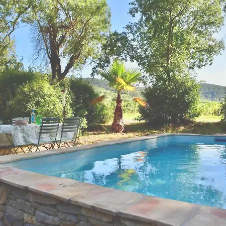 Maison En Pierre Renovee Avec Jardin Et Piscine Privative Chauffee Дом отдыха Йер
