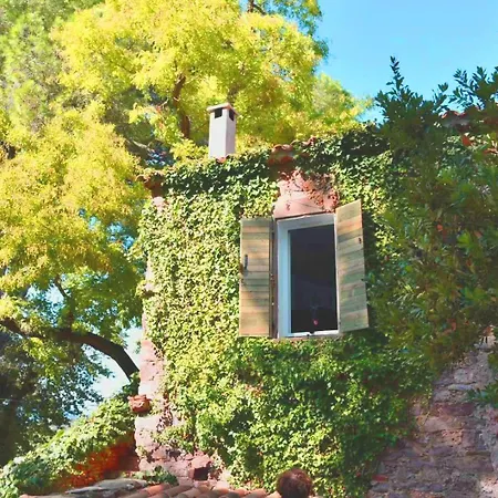 Σπίτι διακοπών Maison En Pierre Renovee Avec Jardin Et Piscine Privative Chauffee Ιέρ