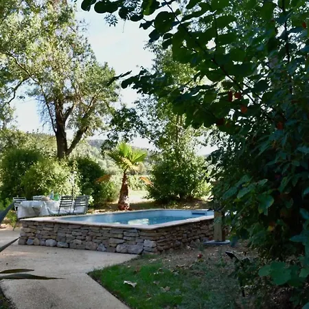 Maison En Pierre Rénovée Avec Jardin Et Piscine Privative Chauffée *