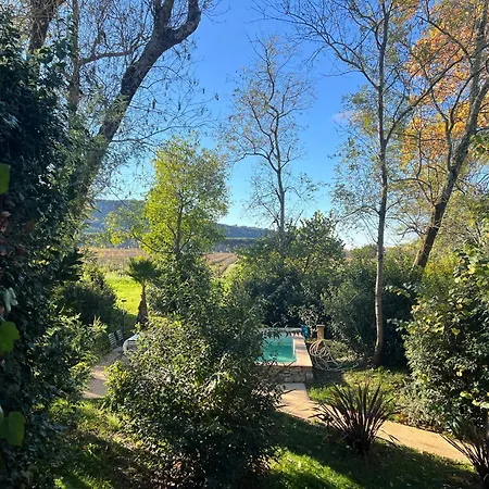 Maison En Pierre Renovee Avec Jardin Et Piscine Privative Chauffee * 히에레